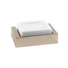 Gessi 20801-299 - Wall-Mounted Soap Dish - White Neolyte