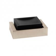 Gessi 20802-299 - Wall-Mounted Soap Dish - Black Neolyte