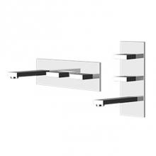 Gessi 26590-031 - Trim Parts Only Wall-Mounted Washbasin Mixer Trim
