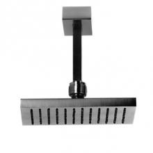 Gessi 26651-426 - Ceiling-Mounted Adjustable Shower Head With Arm, 1/2'' Connections, Projection From Ceil
