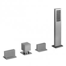 Gessi 27043-031 - Four-Hole Roman Tub Set