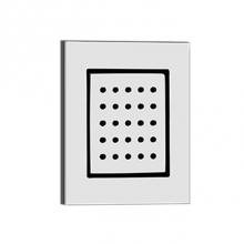 Gessi 32984-031 - TRIM PARTS ONLY Square in-wall pivotable body spray