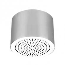 Gessi 33033-238 - Round Segni Ceiling-Mounted Shower Head, 1/2'' Connections, Projection From Ceiling 10-5