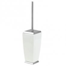 Gessi 33244-031 - Floor Standing Brush Holder In