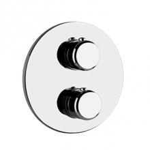 Gessi 33846-031 - TRIM PARTS ONLY External parts for 3-way diverter thermostatic and volume control