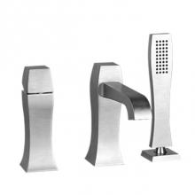 Gessi 36537-031 - Three-Hole Roman Tub
