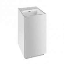 Gessi 37526-521 - Freestanding Washbasin In Cristalplant® With Overflow