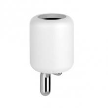 Gessi 38007-299 - Wall-Mounted Ceramic Holder -  White Gres