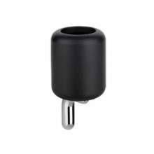 Gessi 38008-279 - Wall-Mounted Ceramic Holder - Black Gres