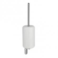 Gessi 38019-279 - Wall-Mounted Ceramic Toilet Brush Holder - White Gres