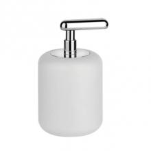 Gessi 38037-279 - Freestanding Ceramic Liquid Soap Dispenser -  White Gres