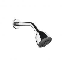 Gessi 38765-031 - Wall-mounted adjustable multi-function shower head with arm