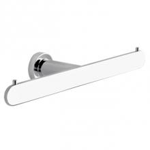 Gessi 38915-031 - Wall-mounted double tissue holder