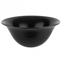 Gessi 39124-519 - Counter washbasin in Black Gres without overflow waste
