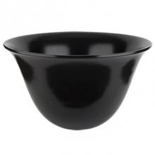 Gessi 39134-519 - Counter washbasin in Black Gres without overflow waste