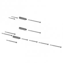 Gessi 43150-031 - 1'' - 2'' height extension