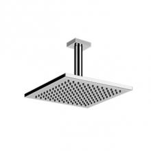 Gessi 47290-031 - Ceiling-mounted adjustable shower head with arm