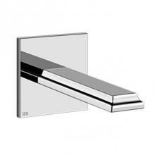 Gessi 48103-031 - Wall-Mounted Bath Spout, 1/2'' Connections, Spout Projection 7-1/4'', Flow Rat