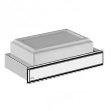 Gessi 48401-031 - Wall-Mounted Soap Dish - White Neolyte