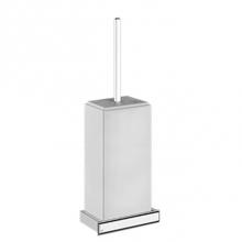 Gessi 48419-031 - Wall-Mounted Brush Holder - White Neolyte