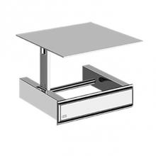 Gessi 48449-031 - Wall-Mounted Tissue Holder With Cover