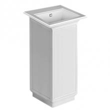 Gessi 48825-521 - Freestanding Washbasin In Cristalplant® With Overflow