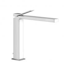 Gessi 53003-031 - Tall single lever washbasin mixer with pop-up assembly