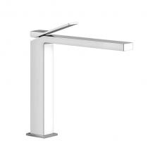 Gessi 53004-031 - Tall single lever washbasin mixer without pop-up assembly