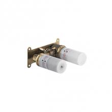 Gessi 54197-239 - Wall-mounted washbasin mixer rough valve