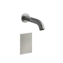 Gessi 54215-239 - TRIM PARTS ONLY Wall-mounted electronic mixer. MECCANICA.