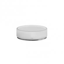 Gessi 54725-239 - Standing soap holder, white