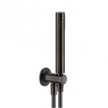 Gessi 58123-426 - Handshower Set, Fixed Hook., Wall Elbow, 59'' Flex Hose, Max Flow Rate 1.75 Gpm