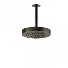 Gessi 58186-426 - Ceiling-Mounted Shower Head, 1/2'' Connections, Projection From Ceiling 11-1/16'&ap