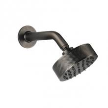 Gessi 58189-426 - Wall-Mounted Adjustable Shower Head With Arm., 1/2'' Connections., Projection From Wall