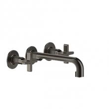 Gessi 58190-031 - TRIM PARTS ONLY Wall-mounted wahbasin mixer trim, without waste
