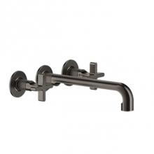 Gessi 58192-031 - TRIM PARTS ONLY Wall-mounted wahbasin mixer trim, without waste