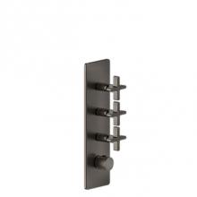 Gessi 58226-426 - Trim Parts Only External Parts For Thermostatic With 3 Volume Controls
