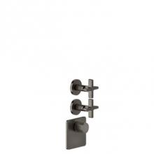Gessi 58344-426 - Trim Parts Only External Parts For Thermostatic With 2 Volume Controls