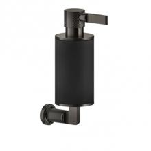 Gessi 58514-031 - Wall-mounted liquid soap dispenser - black