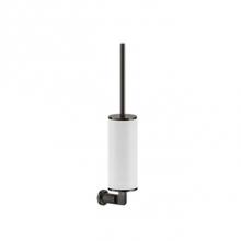 Gessi 58519-031 - Wall-mounted brush holder, white