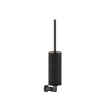 Gessi 58520-031 - Wall-mounted brush holder, black