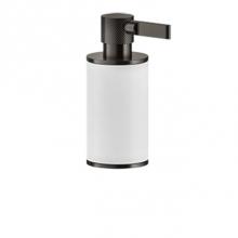 Gessi 58537-031 - Standing soap dispenser holder, white