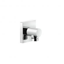 Gessi 59169-031 - Wall elbow with backplate