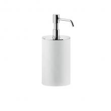Gessi 59537-031 - Standing soap dispenser holder, white