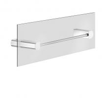 Gessi 59562-031 - 12'' towel rail for glass fixing