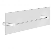 Gessi 59566-031 - 24'' towel rail for glass fixing