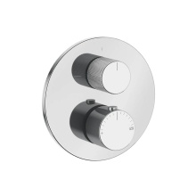 Gessi 63133#031 - TRIM PARTS ONLY External parts for thermostatic with single volume control DIAMANTATO.