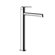Gessi 63506-031 - Tall single lever washbasin mixer without pop-up assembly