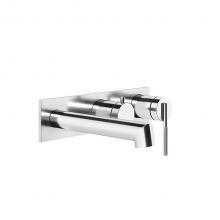 Gessi 63541-031 - TRIM PARTS ONLY Wall-mounted two-way built-in bath mixer