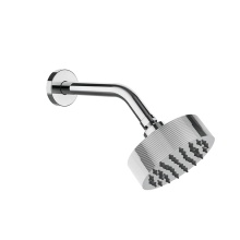 Gessi 63554-031 - Wall-mounted anti-limescale showerhead. RIGATO